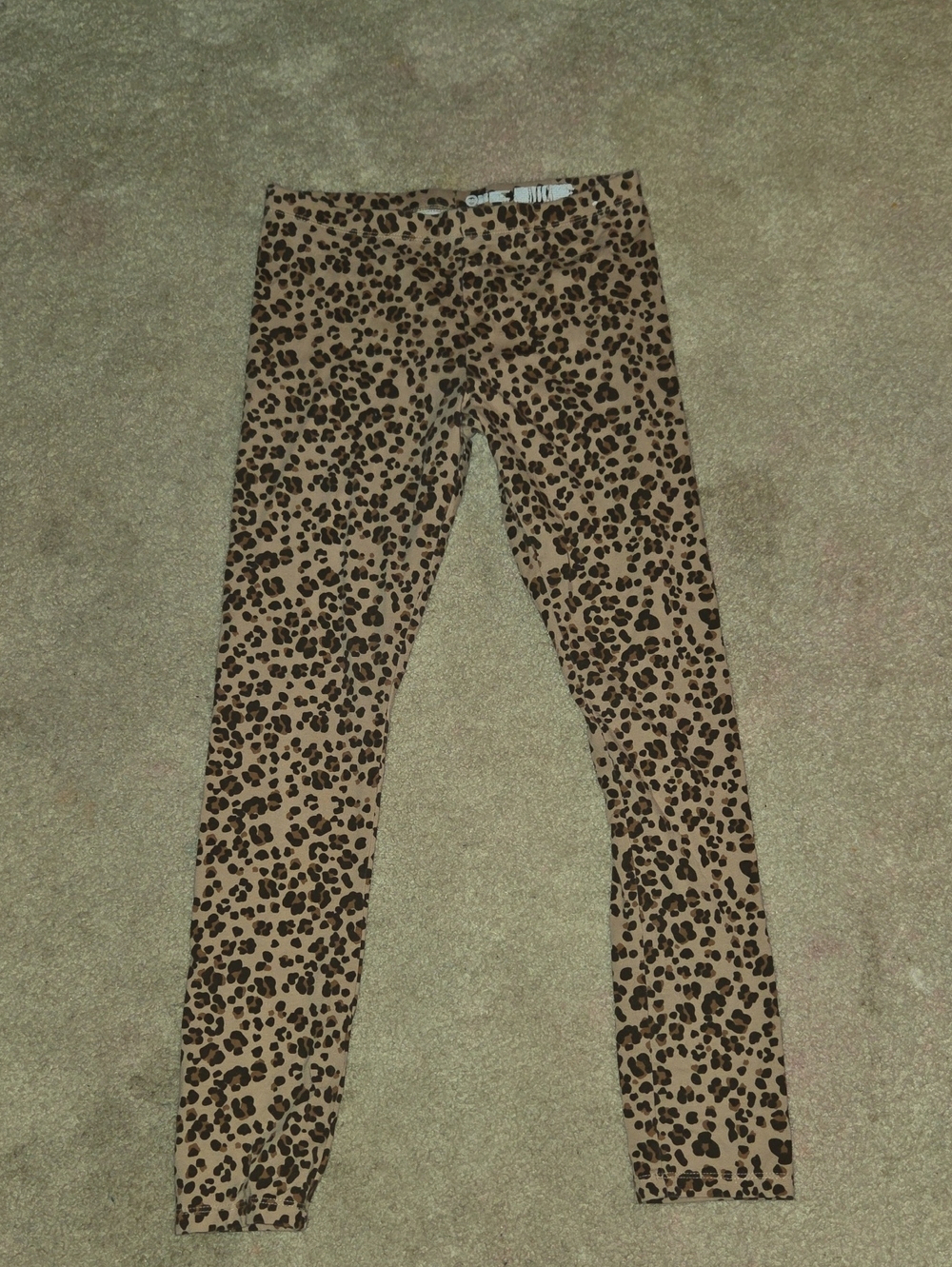 Wonder Nation Leopard Print Leggings